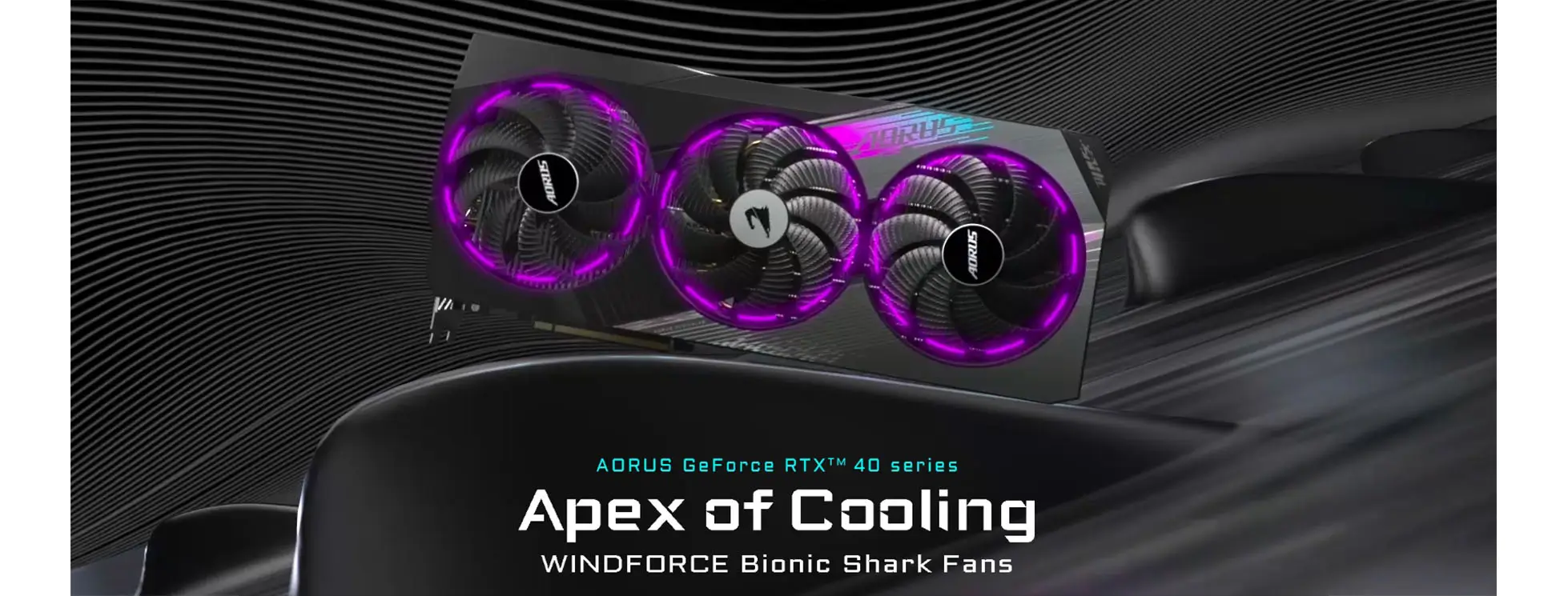 VGA GIGABYTE GEFORCE RTX 4080 SUPER AORUS MASTER 16GB GDDR6X (GV